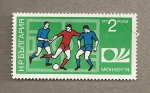 Sellos de Europa - Bulgaria -  Fútobol Munich 1974