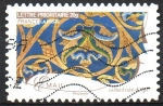 Stamps France -  TRABAJO  DE  ARTE  FINO.  DETALLE  DE  ESMALTE  EN  CATEDRAL.