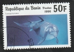 Sellos del Mundo : Africa : Benin : 710 CZ - Tursiops truncatus