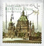 Stamps Germany -  Berlin Cathedral (built from 1884-1905)