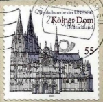 Sellos del Mundo : Europa : Alemania : Cologne Cathedral (2003)