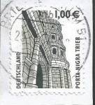 Stamps : Europe : Germany :  Porta Nigra, Trier