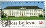 Sellos del Mundo : Europa : Alemania : Schloss Bellevue (2007)