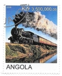 Stamps Angola -  trenes