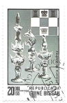 Stamps : Africa : Guinea_Bissau :  ajedrez