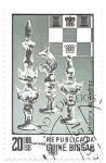 Stamps Guinea Bissau -  ajedrez