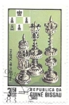 Sellos de Africa - Guinea Bissau -  ajedrez