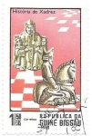 Stamps : Africa : Guinea_Bissau :  ajedrez