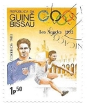 Stamps Guinea Bissau -  Los Ángeles 1932