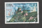 Stamps Cuba -  XXX Aniv de la toma de la Plata
