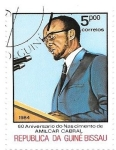 Stamps : Africa : Guinea_Bissau :  Amilcar Cabral