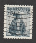 Stamps Austria -  Traje regional