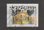 Stamps Hungary -  Navidad 2002