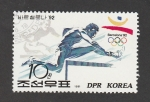 Stamps North Korea -  J.O. Barcelona 92