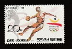 Stamps North Korea -  J.O. Barcelona 92