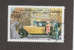 Stamps Afghanistan -  Auto Delling 1927