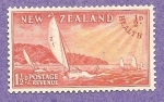 Sellos de Oceania - Nueva Zelanda -  B38