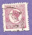 Stamps New Zealand -  P4
