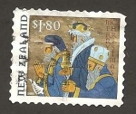 Stamps New Zealand -  SC