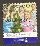 Stamps New Zealand -  SC4