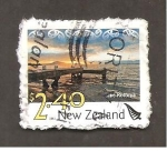 Stamps New Zealand -  SC7