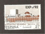 Stamps Spain -  INTERCAMBIO