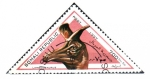 Stamps Somalia -  ANIMALES  PREHISTÓRICOS.  LAMBEOSAURUS.