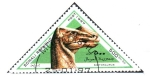 Stamps Somalia -  ANIMALES  PREHISTÓRICOS.  KRITOSAURUS.