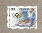 Stamps Bulgaria -  Olimpiadas de invierno