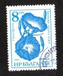 Stamps Bulgaria -  Jardín de Flores
