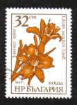 Stamps Bulgaria -  Jardín de Flores