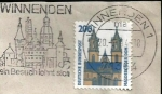 Stamps Germany -  Magdeburg Cathedral