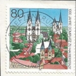 Stamps : Europe : Germany :  1000 years of Cathedral Square, Halberstadt
