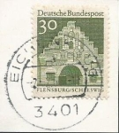 Stamps : Europe : Germany :  Norder Gate, Flensburg Schleswig