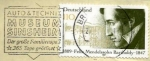 Stamps : Europe : Germany :   150th Death Anniv. of Felix Mendelssohn-Bartholdy