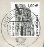 Stamps Germany -  Porta Nigra, Trier
