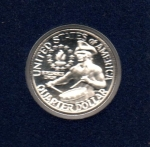 monedas del Mundo : America : Estados_Unidos :  UNITED  STATES  of  AMÉRICA.  TAMBORILERO.  ANTORCHA  CON  13  ESTRELLAS.  QUARTER  DOLLAR.  (Rev