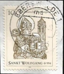 Sellos del Mundo : Europa : Alemania : St. Wolfgang