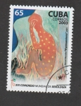 Stamps Cuba -  XVI Congreso Mundial de Sexologá