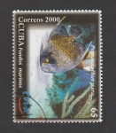 Stamps Cuba -  Fondos marinos
