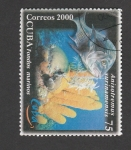 Stamps Cuba -  Anisotremus surinamensis