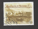 Stamps Cuba -  Convención de turismo