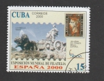 Stamps Cuba -  Exposición Munsial de Filatelia en España