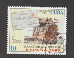 Sellos de America - Cuba -  Esposición Mundial de Filatelia