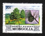 Stamps Mongolia -  Flora