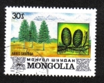Stamps Mongolia -  Flora