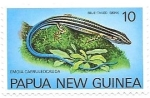 Stamps Papua New Guinea -  reptiles