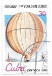 Stamps Cuba -  globo