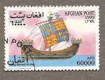 Stamps Afghanistan -  SC9