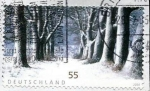 Stamps Germany -  Wintertime